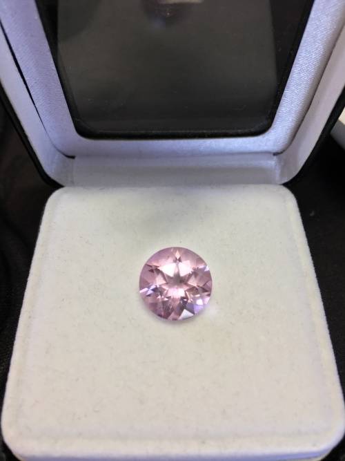 7.90 CT  BALLERINA PINK BRAZILLIAN TOPAZ- IF